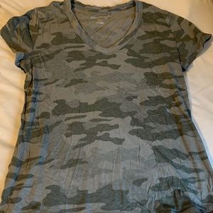 C Small camo shirt from target